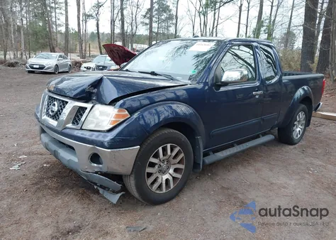 2009 Nissan Frontier Le z USA, uszkodzony, nr VIN 1N6AD06U99C417869